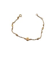 Bracciale Artigianale Bambino in Oro giallo BROR-56-253